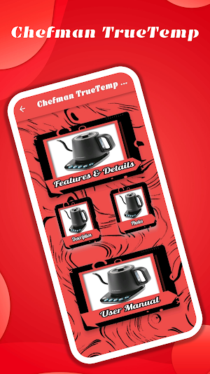 Chefman TrueTemp Kettle Guide Screenshot 0
