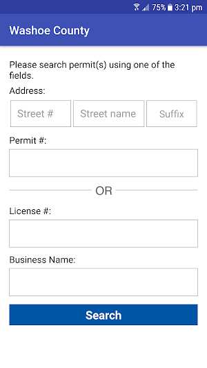 Washoe Building Inspections Screenshot 0