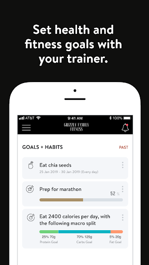 Grizzly Family Fitness Screenshot 3