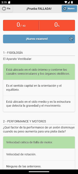 Quiz ATPL Español Screenshot 3