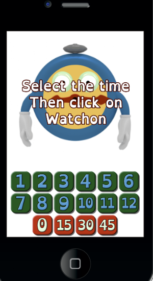 Watchon Time Screenshot 0