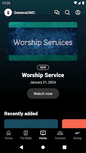Geneva UMC Screenshot 1