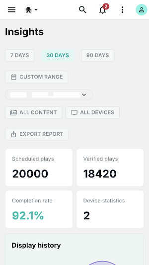 Media24 Manager Screenshot 2