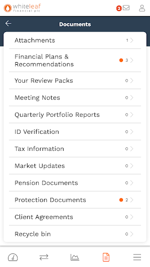 Whiteleaf Screenshot 1