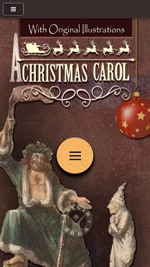 Christmas Carol Charles Dickens Screenshot 0