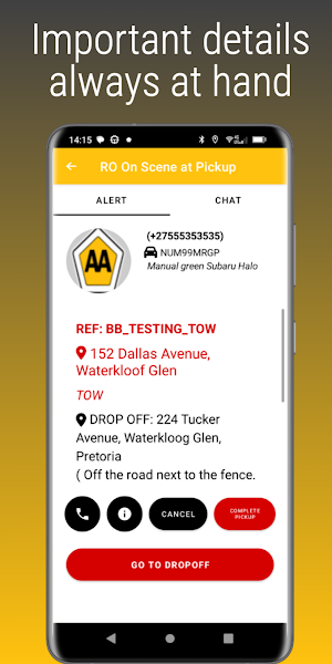 AA Fleet Manager 2.0 Screenshot 2