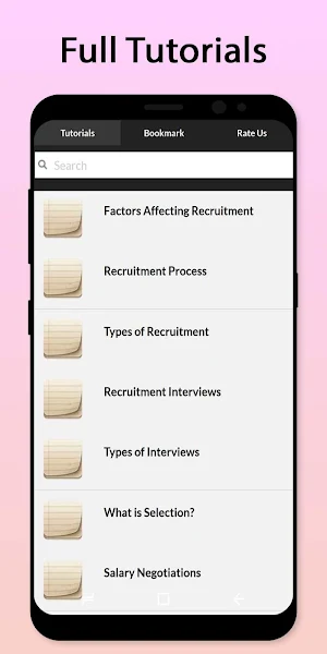 Easy Recruitment and Selection Tutorial Screenshot 1