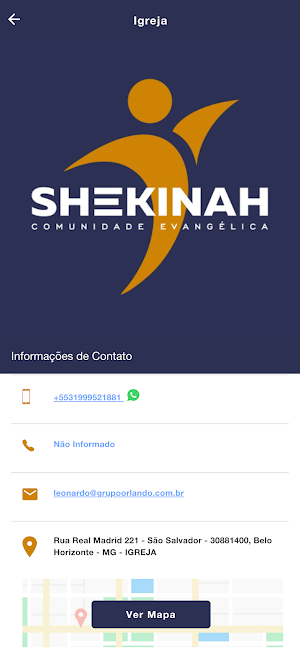 Shekinah BH Screenshot 2