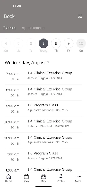 CPC Health / Pilates Bayside Screenshot 1