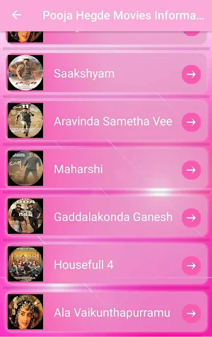 Pooja Hegde wallpapers-movies Screenshot 1