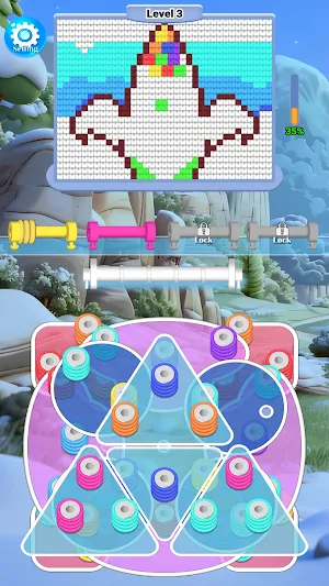 Yarn Match Screenshot 1