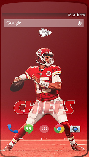 Patrick Mahomes Chiefs HD Wallpaper 2020 4r Lovers Screenshot 3