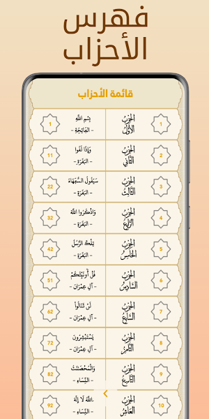 مصحف المدينة - رواية ورش Screenshot 2