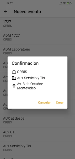 Mi Trabajo Personal (mitrabajo) Screenshot 1