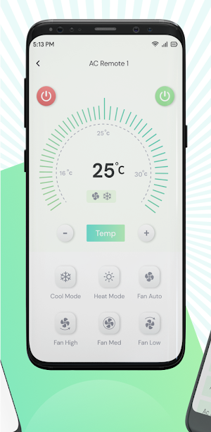 Smart AC Remote for AUX Screenshot 1
