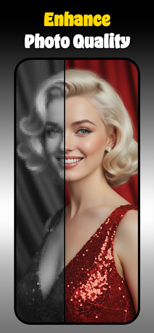 OIR: Restore Old Photos AI Screenshot 1