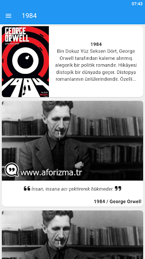 Aforizma.TR Alıntı Söz Replik Screenshot 3