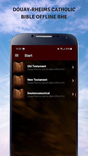 Douay-Rheims Catholic Bible Screenshot 1