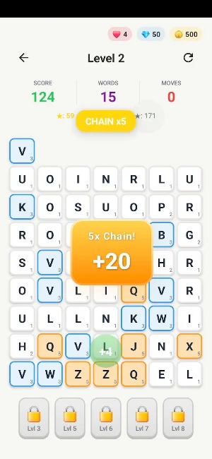 SwipeSpell: Word Puzzle Screenshot 3
