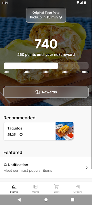 Original Taco Pete Screenshot 0
