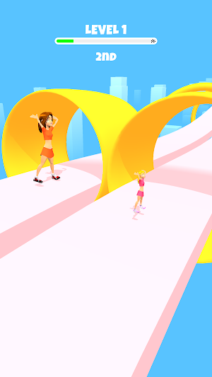 Human Flip Race Screenshot 3