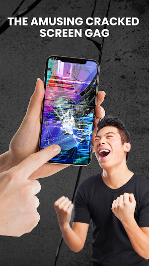 Broken Screen Funny Pranks Screenshot 1