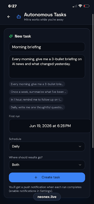 NeoNexus Screenshot 2