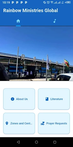 Rainbow Ministries Global Screenshot 0