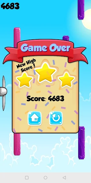 SkyBall - Casual Game Screenshot 2