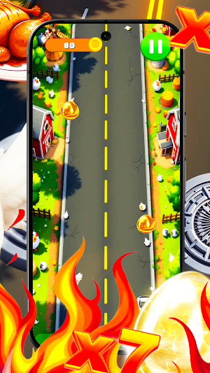 Savage Chicken Screenshot 1