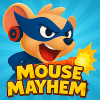 Mouse Mayhem :Cheesy Chase Fun