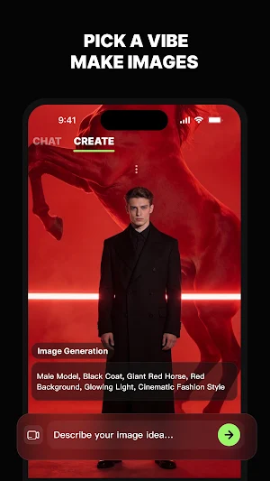 WeryAI: AI Art & Video Maker Screenshot 1