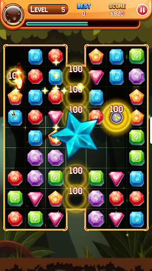 New Jewel: Match 3 Blast Screenshot 2