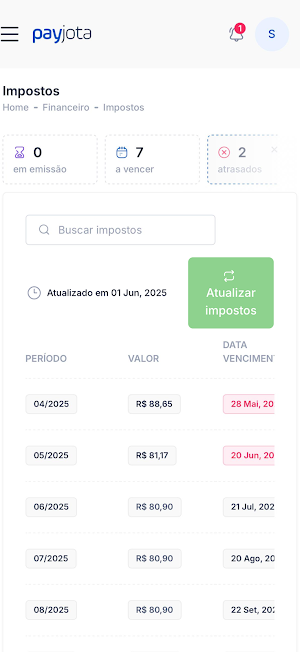 Payjota Screenshot 2