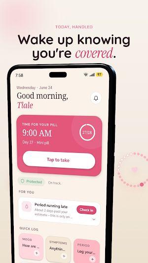 PillBird - Birth Control App Screenshot 0