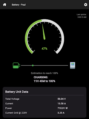 CEPower JK/JBD BMS Monitor Screenshot 1
