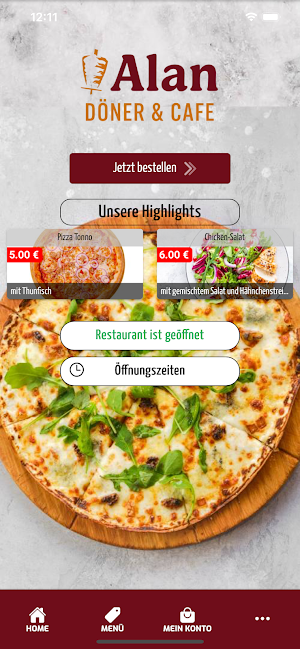 Alan Döner & Cafe Screenshot 0