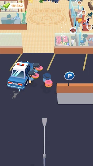 Idle Police・Cop Simulator Game Screenshot 3
