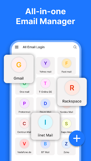 All Email Login Screenshot 0
