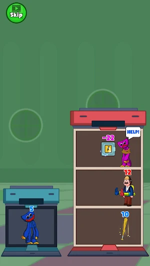 Wuggy Kissy Tower War Screenshot 3