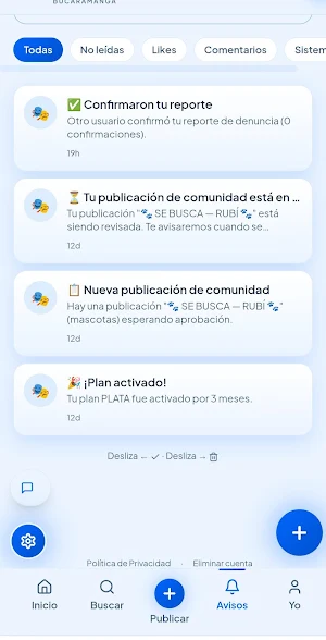 Cartel Noticias Bucaramanga Screenshot 0