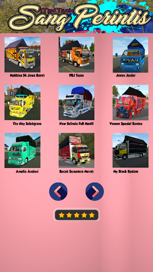 Mod Truck Sang Perintis Screenshot 3