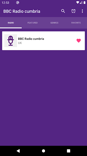 Uk BBC Radio cumbria Screenshot 0
