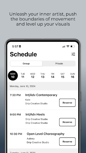 Drip Creative Studio Screenshot 2