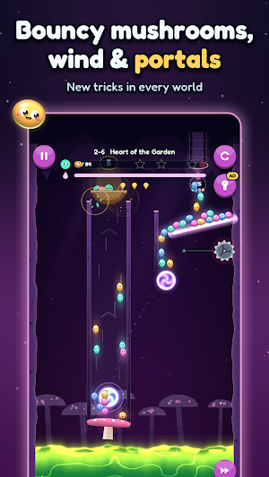 Glowtide: Draw the Path Puzzle Screenshot 2