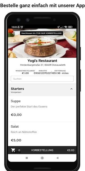 Yogi's Restaurant Screenshot 0