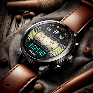 TUNADAS WS04 Watch face Screenshot 3