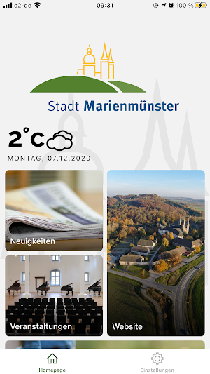 Stadt Marienmünster Screenshot 0
