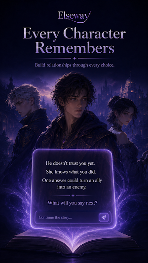 Elseway: Into the Story Screenshot 3