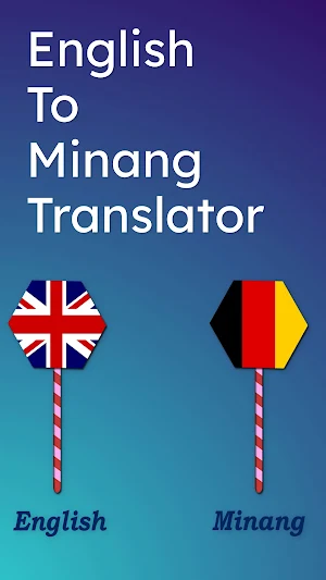 English To Minang Translator Screenshot 0